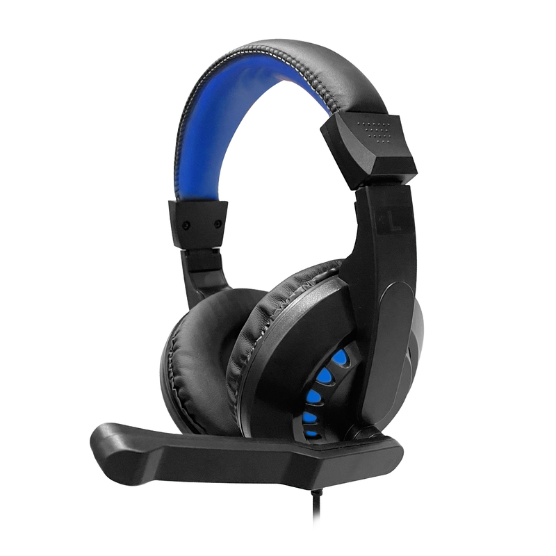 RGB Flashlight Led Gaming Wired Headset With Sound Bass Computer Headphones