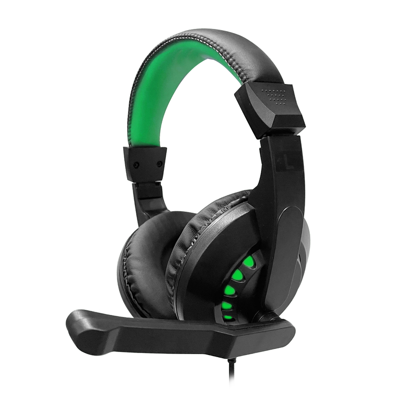 low latency gaming headphone with LED Lighting Gaming Headset Cool Appearance For Computer With Mic