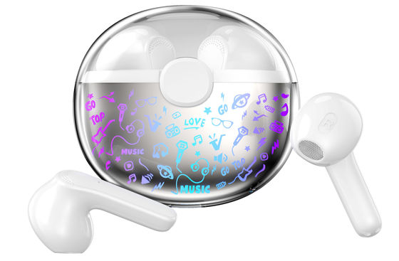 aonike ENC TWS Earbuds 4 mic Tai nghe không dây ENC Tai nghe không dây thực sự tốt nhất để đàm thoại